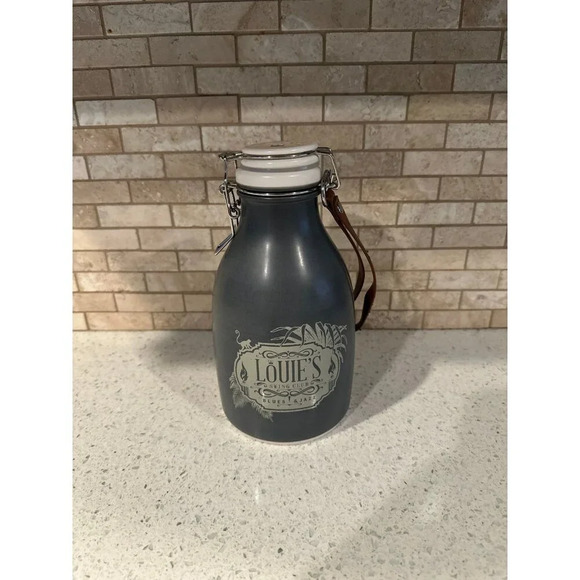 Disney Parks Twenty Eight & Main Jungle Book Louie's Swing Club Ceramic Jug g6 - Picture 1 of 4